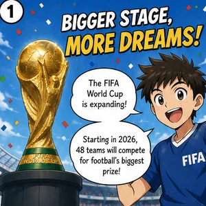 Forty-Eight Teams Walk Into a World Cup
