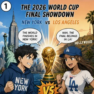 The Parking Lot That Stole the Final: New York vs Los Angeles
