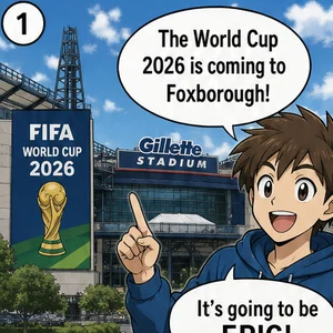 The Foxborough Traffic Nightmare: When the World Cup Meets American Suburbia