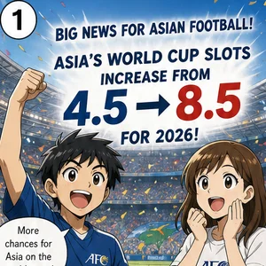 Asia's Slots Just Doubled: A Continent's Turnaround Starts at 8.5