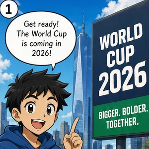 The Man Carrying the Trophy Into 2026