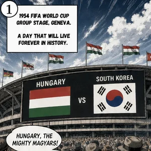 Hungary 9-0 South Korea: Forty Hours of Flying, Ninety Minutes of Nightmare