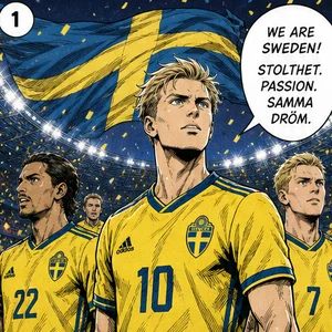 Sweden: Journey to 2026