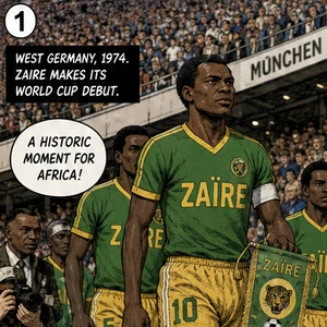 Yugoslavia 9-0 Zaire: The First African Dream, Shattered