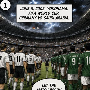 Germany 8-0 Saudi Arabia: Klose's Head and a Goalkeeper's Tears