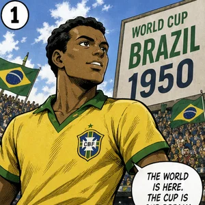 Brazil 7-1 Sweden: The Massacre That Made a Nation Believe It Had Won