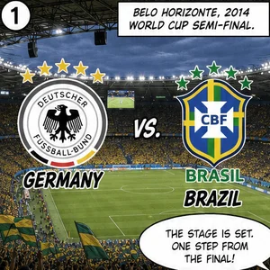 Germany 7-1 Brazil: The Twenty-Nine Minutes That Silenced a Nation