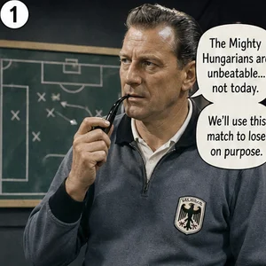 West Germany 3-8 Hungary: Tactical Setup of the 1954 World Cup