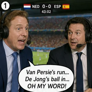 Netherlands 5-1 Spain: 2014 Flying Dutchmen End a Dynasty