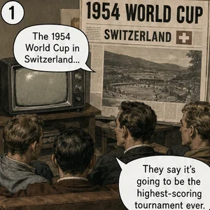 West Germany 7-2 Turkey: 1954 Goal Fest