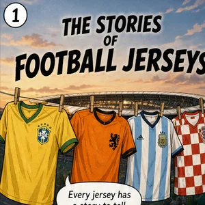 The Story of Jerseys: How Colours and Numbers Became Legends