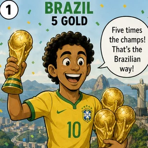 World Cup Title Rankings: The System Behind the Stars