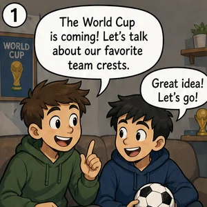 World Cup Favorite Team Crests: Five Badges, Five National Identities