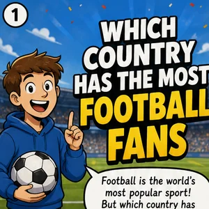 Which Country Has the Most Football Fans
