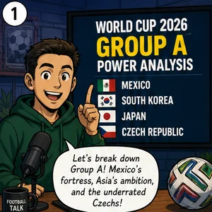 Group A Power Analysis: Mexico's Fortress, Asia's Ambition, and the Underrated Czechs