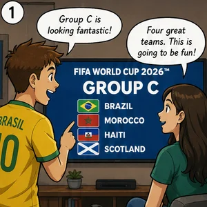 Group C Power Analysis: Brazil, Morocco, Haiti, Scotland