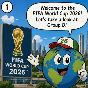 Group D Power Analysis: United States (co-host), Paraguay, Australia, Turkey