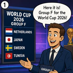 Group F Power Analysis: Netherlands, Japan, Sweden, Tunisia