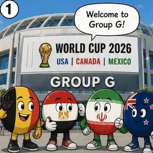 Group G Power Analysis: Belgium, Egypt, Iran, New Zealand