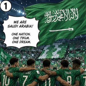 Saudi Arabia: Journey to 2026