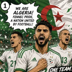 Algeria: Journey to 2026