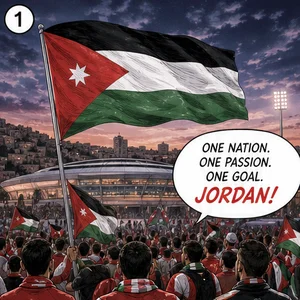 Jordan: Journey to 2026