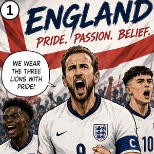 England: Journey to 2026