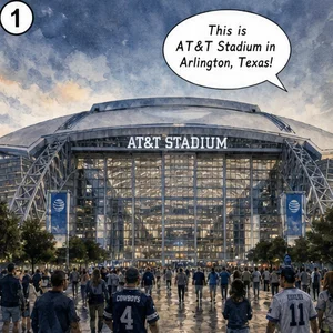 AT&T Stadium: Where Texas Dreams Are Built