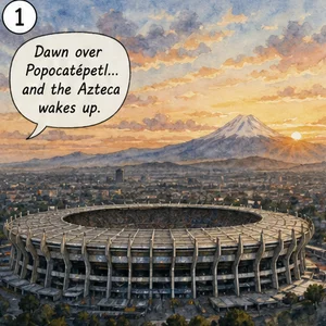 Estadio Azteca: The Temple Where Ghosts Play Football