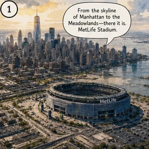 MetLife Stadium: The Swamp That Swallowed the World Cup Final
