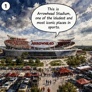 Arrowhead Stadium: 142.2 Decibels