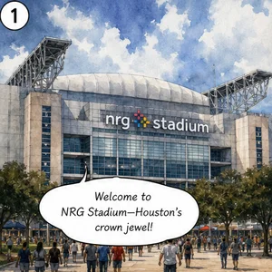 NRG Stadium: Seven Minutes to Open the Sky