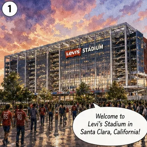 Levi's Stadium: The Misplaced Cathedral