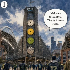 Lumen Field: Where the Earth Moves