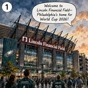 Lincoln Financial Field: Cheesesteaks, Miracles, and 4th-and-26