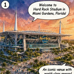 Hard Rock Stadium: Nine Names, Six Super Bowls, One Miami