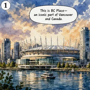 BC Place: The Stadium That Deflated and Rose Again