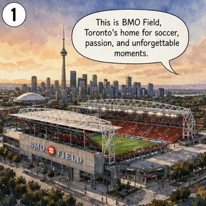 BMO Field: The Smallest Stage, the Biggest Dream