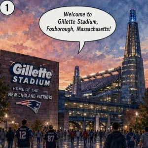 Gillette Stadium: The Lighthouse of a Dynasty