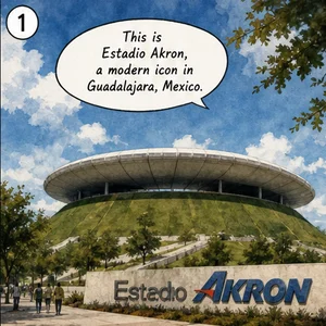 Estadio Akron: The Volcano That Erupts for Chivas