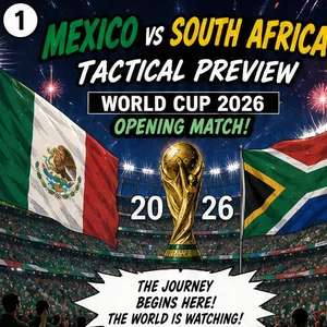 Mexico vs South Africa: Tactical Preview — World Cup 2026 Opening Match