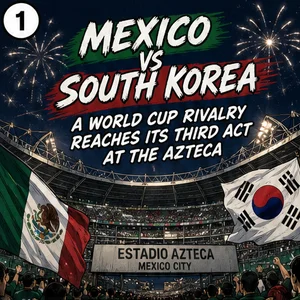 Mexico vs South Korea: A World Cup Rivalry Reaches Its Third Act at the Azteca