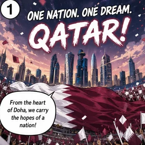 Qatar: Journey to 2026