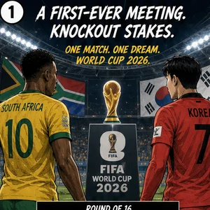 South Africa vs South Korea: A First-Ever Meeting with Knockout Stakes