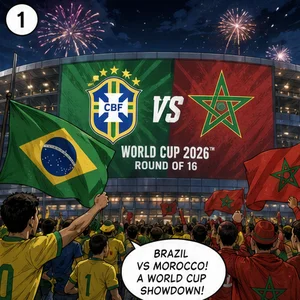Brazil vs Morocco - Group C Preview