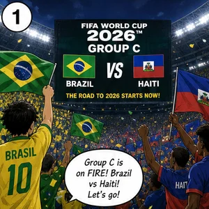 Brazil vs Haiti - Group C Preview