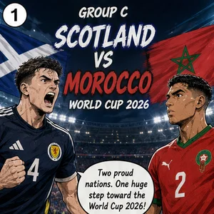 Scotland vs Morocco - Group C Preview