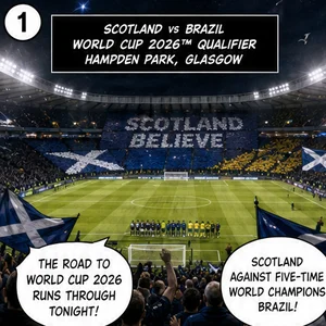 Scotland vs Brazil - Group C Preview