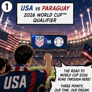 USA vs Paraguay: The Host's Pressure Test