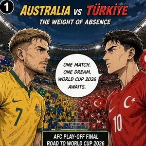 Australia vs Turkiye: The Weight of Absence
